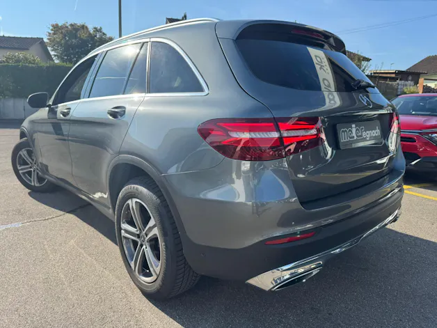 MERCEDES-BENZ GLC 250 Exclusive 4Matic 9G-Tronic