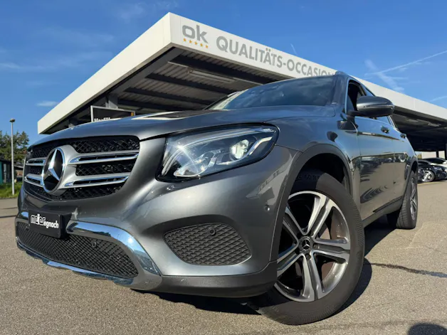 MERCEDES-BENZ GLC 250 Exclusive 4Matic 9G-Tronic