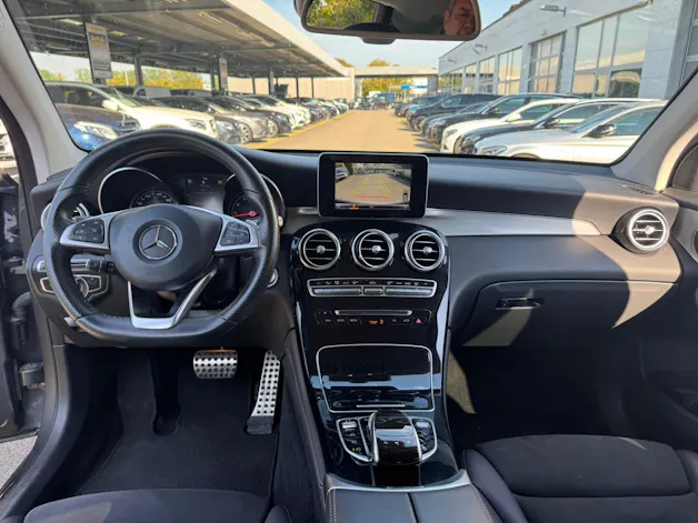 MERCEDES-BENZ GLC 250 Exclusive 4Matic 9G-Tronic