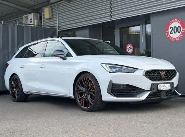 CUPRA LEON ST 2.0 TSi VZ 4Drive