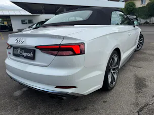AUDI S5 Cabriolet 3.0 TFSI quattro tiptronic