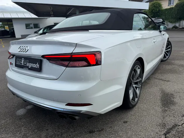 AUDI S5 Cabriolet 3.0 TFSI quattro tiptronic