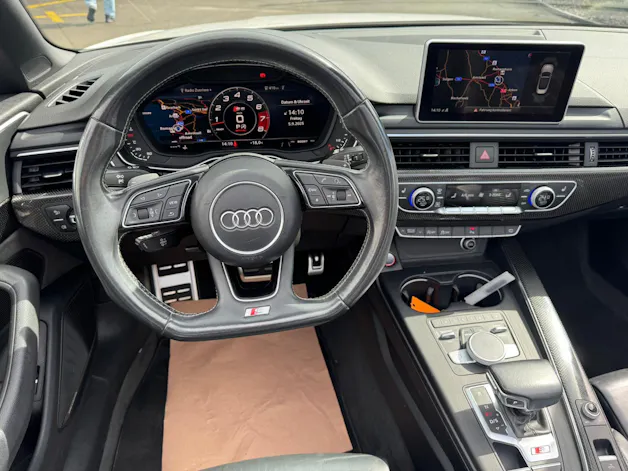 AUDI S5 Cabriolet 3.0 TFSI quattro tiptronic