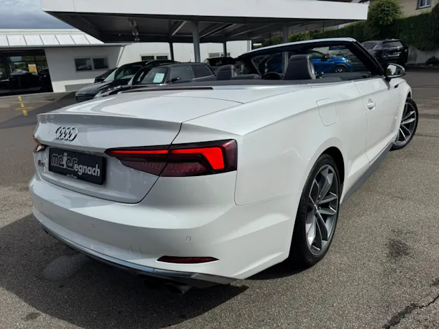 AUDI S5 Cabriolet 3.0 TFSI quattro tiptronic