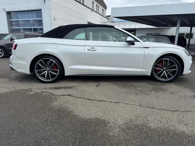 AUDI S5 Cabriolet 3.0 TFSI quattro tiptronic