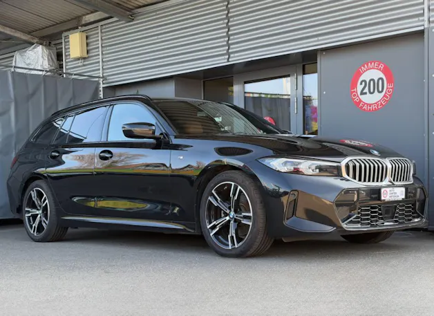 BMW 320d xDrive 48V Touring Steptronic M Sport