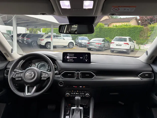 MAZDA CX-5 e-Skyactiv-G 194 Exclusive-line AWD Automat