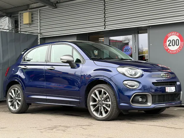 FIAT 500X 1.5 Hybrid Soft Top Sport DCT