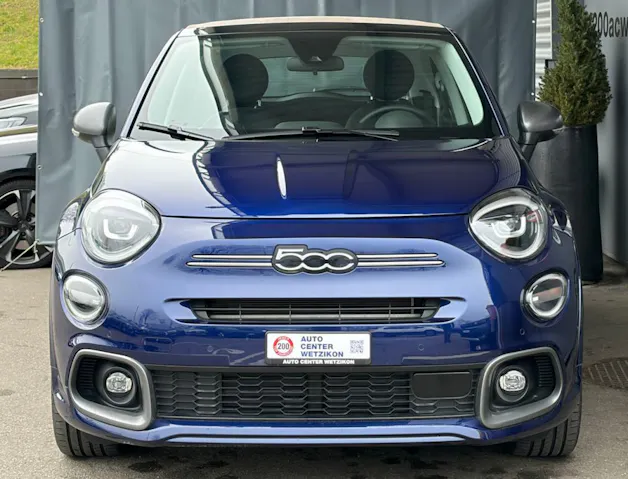 FIAT 500X 1.5 Hybrid Soft Top Sport DCT