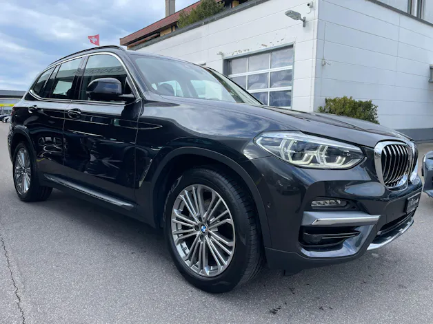 BMW X3 xDrive 20d Luxury Line Steptronic
