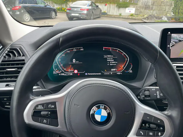 BMW X3 xDrive 20d Luxury Line Steptronic