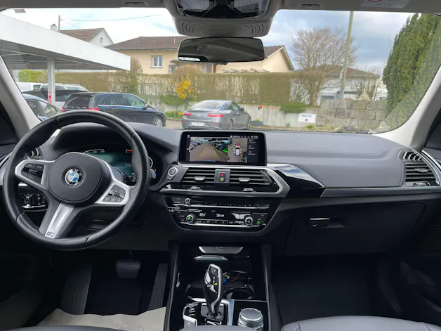BMW X3 xDrive 20d Luxury Line Steptronic