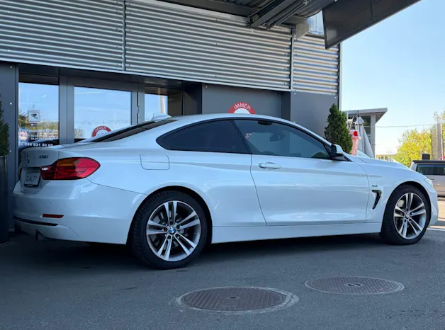 BMW 435i Coupé xDrive Sport Line Steptronic