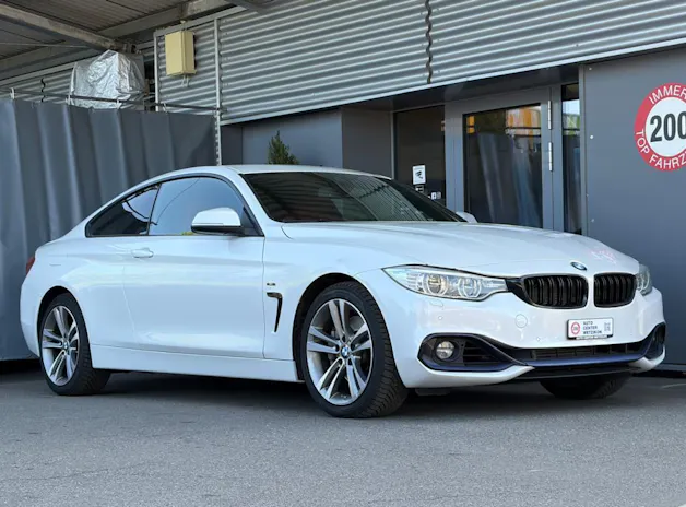 BMW 435i Coupé xDrive Sport Line Steptronic
