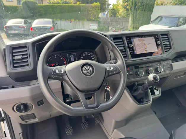 VW Crafter 35 2.0 TDI L3 4Motion