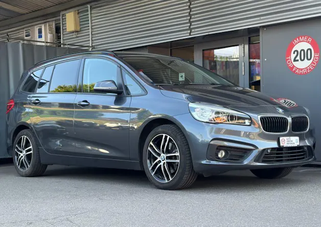 BMW 218d Gran Tourer