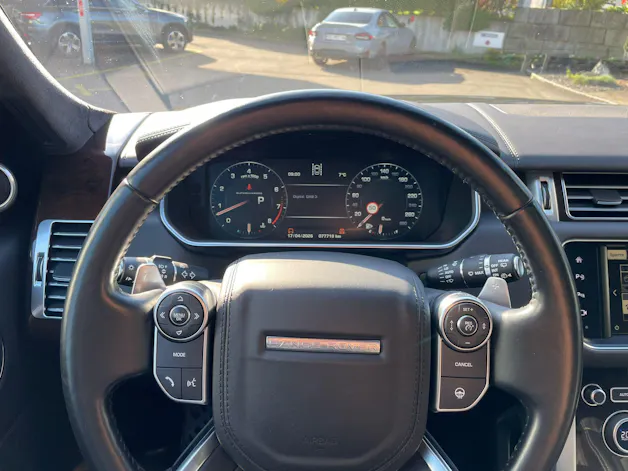 Land Rover Range Rover 5.0 V8 SC Vogue Automatic