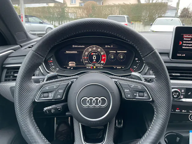 AUDI RS4 Avant 2.9 TFSI quattro tiptronic