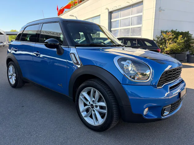 MINI Countryman Cooper S ALL4 Steptronic Snowhill