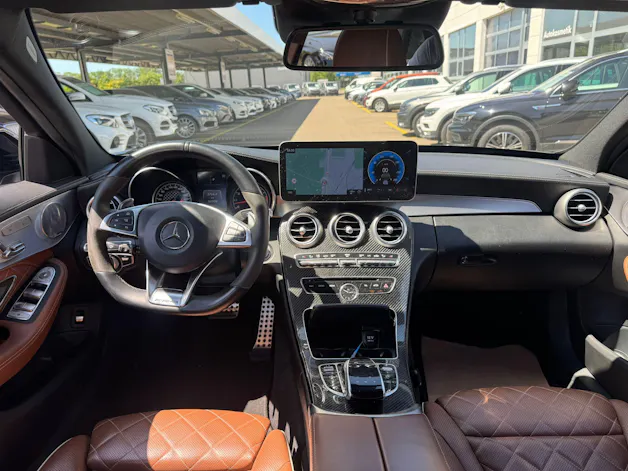 MERCEDES-BENZ C 43 AMG 4Matic 9G-Tronic