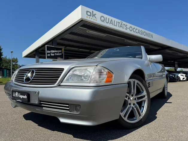 MERCEDES-BENZ SL 320 Automatic