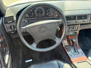 MERCEDES-BENZ SL 320 Automatic