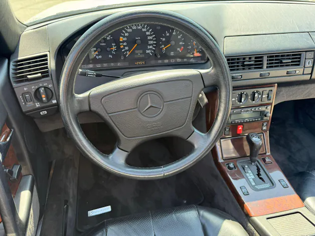 MERCEDES-BENZ SL 320 Automatic