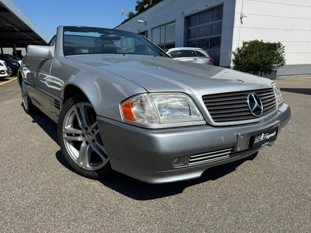 MERCEDES-BENZ SL 320 Automatic