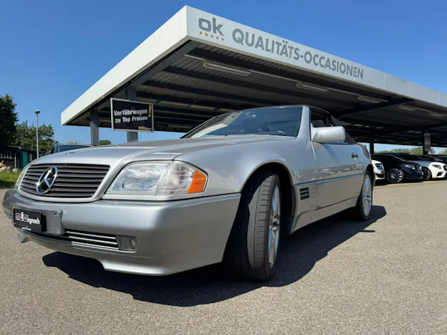MERCEDES-BENZ SL 320 Automatic