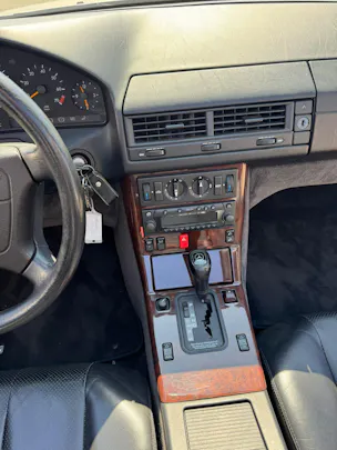 MERCEDES-BENZ SL 320 Automatic