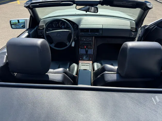 MERCEDES-BENZ SL 320 Automatic