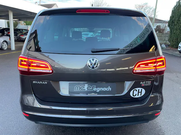 VW Sharan 2.0 TDI BMT Comfortline 4Motion DSG