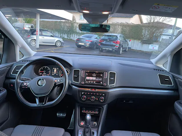 VW Sharan 2.0 TDI BMT Comfortline 4Motion DSG