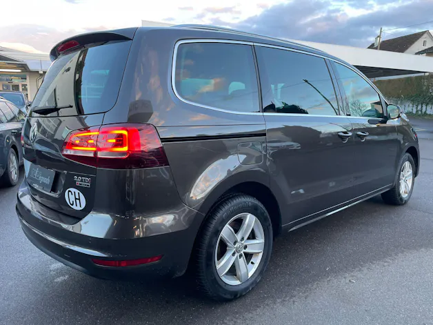 VW Sharan 2.0 TDI BMT Comfortline 4Motion DSG