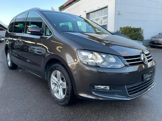 VW Sharan 2.0 TDI BMT Comfortline 4Motion DSG
