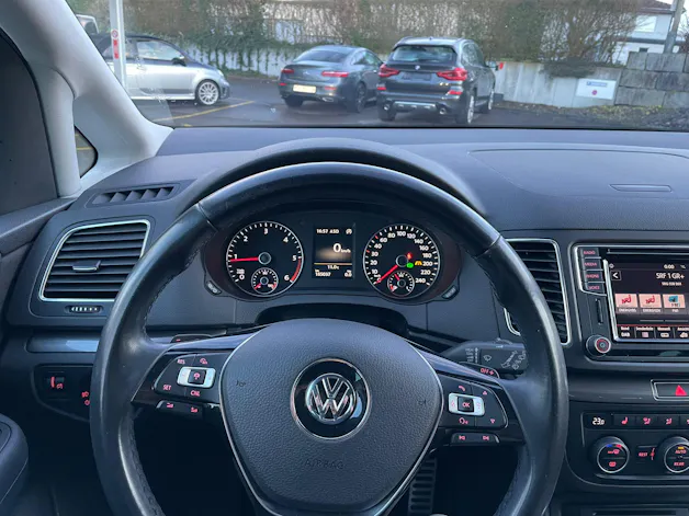 VW Sharan 2.0 TDI BMT Comfortline 4Motion DSG