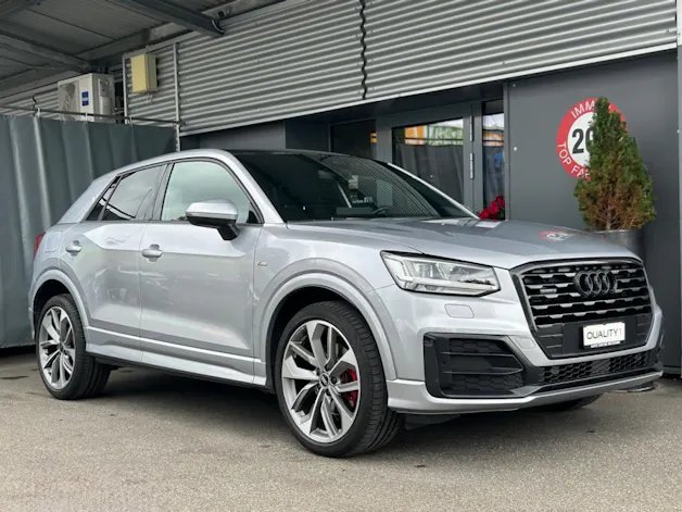AUDI Q2 40 TFSI Sport quattro S-tronic