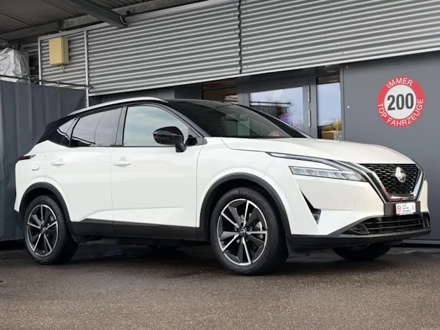 NISSAN Qashqai 1.3 DIG-T MHEV Tekna 4x4