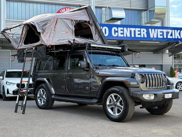 JEEP Wrangler 2.0 Unlimited Sahara Automatic