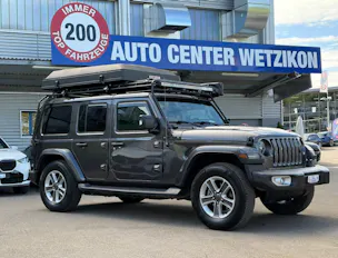 JEEP Wrangler 2.0 Unlimited Sahara Automatic