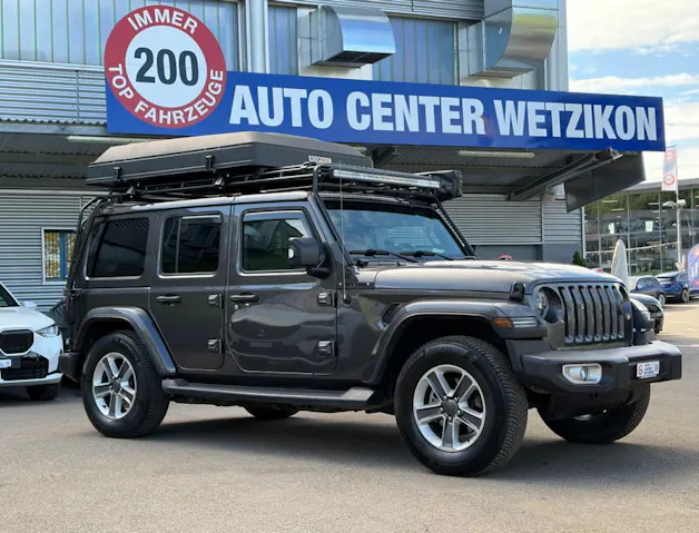 JEEP Wrangler 2.0 Unlimited Sahara Automatic