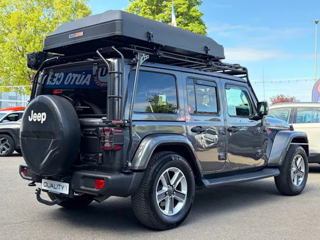 JEEP Wrangler 2.0 Unlimited Sahara Automatic