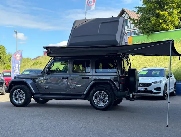 JEEP Wrangler 2.0 Unlimited Sahara Automatic