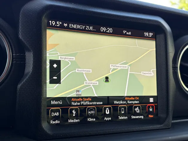 JEEP Wrangler 2.0 Unlimited Sahara Automatic