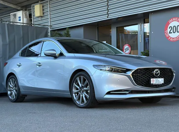 MAZDA 3 Sedan SKYACTIV-X M Hybrid 186 Revolution Automat