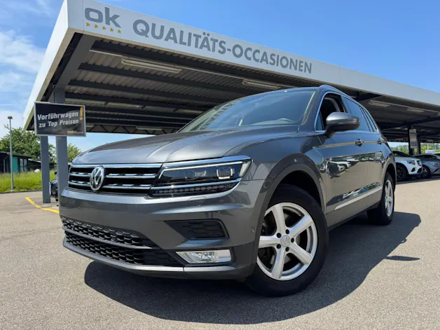 VW Tiguan 2.0 TDI SCR Comfortline 4Motion DSG