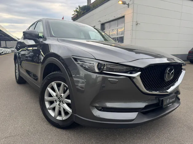MAZDA CX-5 SKYACTIV-D 184 Revolution AWD Automat