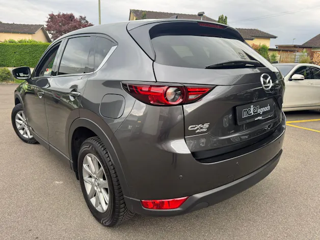MAZDA CX-5 SKYACTIV-D 184 Revolution AWD Automat