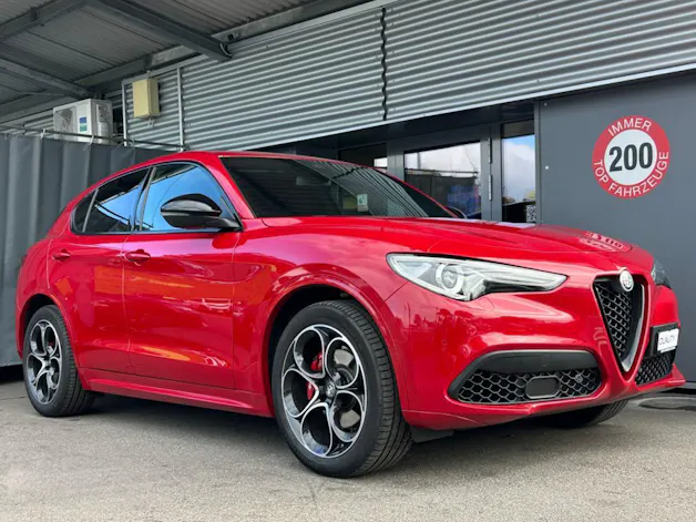 ALFA ROMEO Stelvio 2.0 Veloce Q4 Automatic