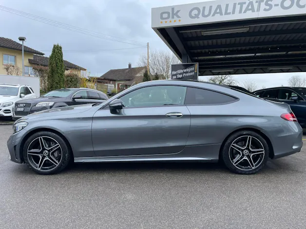 MERCEDES-BENZ C 200 Coupé 4Matic AMG Line 9G-Tronic